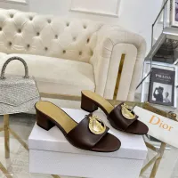 Cheap Christian Dior Slippers For Women #1417624 Replica Wholesale [$85.00 USD] [ITEM#1417624] on Replica Christian Dior Slippers