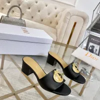 Cheap Christian Dior Slippers For Women #1417625 Replica Wholesale [$85.00 USD] [ITEM#1417625] on Replica Christian Dior Slippers