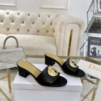 Cheap Christian Dior Slippers For Women #1417625 Replica Wholesale [$85.00 USD] [ITEM#1417625] on Replica Christian Dior Slippers