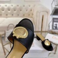 Cheap Christian Dior Slippers For Women #1417625 Replica Wholesale [$85.00 USD] [ITEM#1417625] on Replica Christian Dior Slippers