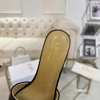 Cheap Christian Dior Slippers For Women #1417625 Replica Wholesale [$85.00 USD] [ITEM#1417625] on Replica Christian Dior Slippers