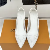 Cheap Louis Vuitton High-Heeled Shoes For Women #1417626 Replica Wholesale [$108.00 USD] [ITEM#1417626] on Replica Louis Vuitton High-Heeled Shoes