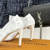 Cheap Louis Vuitton High-Heeled Shoes For Women #1417626 Replica Wholesale [$108.00 USD] [ITEM#1417626] on Replica Louis Vuitton High-Heeled Shoes
