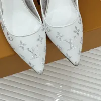 Cheap Louis Vuitton High-Heeled Shoes For Women #1417626 Replica Wholesale [$108.00 USD] [ITEM#1417626] on Replica Louis Vuitton High-Heeled Shoes