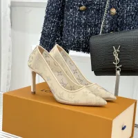 Cheap Louis Vuitton High-Heeled Shoes For Women #1417627 Replica Wholesale [$108.00 USD] [ITEM#1417627] on Replica Louis Vuitton High-Heeled Shoes