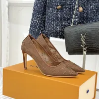 Cheap Louis Vuitton High-Heeled Shoes For Women #1417628 Replica Wholesale [$108.00 USD] [ITEM#1417628] on Replica Louis Vuitton High-Heeled Shoes