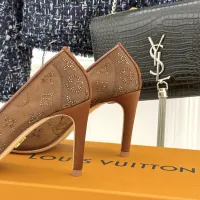 Cheap Louis Vuitton High-Heeled Shoes For Women #1417628 Replica Wholesale [$108.00 USD] [ITEM#1417628] on Replica Louis Vuitton High-Heeled Shoes