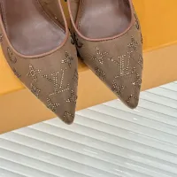 Cheap Louis Vuitton High-Heeled Shoes For Women #1417628 Replica Wholesale [$108.00 USD] [ITEM#1417628] on Replica Louis Vuitton High-Heeled Shoes