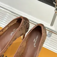 Cheap Louis Vuitton High-Heeled Shoes For Women #1417628 Replica Wholesale [$108.00 USD] [ITEM#1417628] on Replica Louis Vuitton High-Heeled Shoes