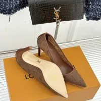 Cheap Louis Vuitton High-Heeled Shoes For Women #1417628 Replica Wholesale [$108.00 USD] [ITEM#1417628] on Replica Louis Vuitton High-Heeled Shoes