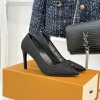 Cheap Louis Vuitton High-Heeled Shoes For Women #1417629 Replica Wholesale [$108.00 USD] [ITEM#1417629] on Replica Louis Vuitton High-Heeled Shoes