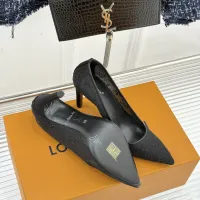 Cheap Louis Vuitton High-Heeled Shoes For Women #1417629 Replica Wholesale [$108.00 USD] [ITEM#1417629] on Replica Louis Vuitton High-Heeled Shoes