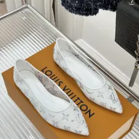 Cheap Louis Vuitton Flat Shoes For Women #1417630 Replica Wholesale [$102.00 USD] [ITEM#1417630] on Replica Louis Vuitton Flat Shoes