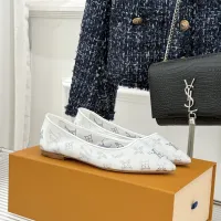 Cheap Louis Vuitton Flat Shoes For Women #1417630 Replica Wholesale [$102.00 USD] [ITEM#1417630] on Replica Louis Vuitton Flat Shoes