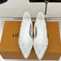 Cheap Louis Vuitton Flat Shoes For Women #1417630 Replica Wholesale [$102.00 USD] [ITEM#1417630] on Replica Louis Vuitton Flat Shoes