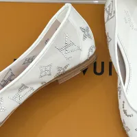 Cheap Louis Vuitton Flat Shoes For Women #1417630 Replica Wholesale [$102.00 USD] [ITEM#1417630] on Replica Louis Vuitton Flat Shoes