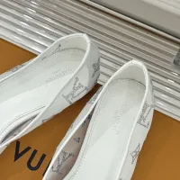 Cheap Louis Vuitton Flat Shoes For Women #1417630 Replica Wholesale [$102.00 USD] [ITEM#1417630] on Replica Louis Vuitton Flat Shoes