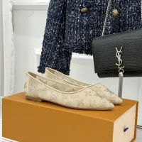 Cheap Louis Vuitton Flat Shoes For Women #1417631 Replica Wholesale [$102.00 USD] [ITEM#1417631] on Replica Louis Vuitton Flat Shoes