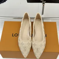 Cheap Louis Vuitton Flat Shoes For Women #1417631 Replica Wholesale [$102.00 USD] [ITEM#1417631] on Replica Louis Vuitton Flat Shoes