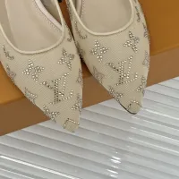 Cheap Louis Vuitton Flat Shoes For Women #1417631 Replica Wholesale [$102.00 USD] [ITEM#1417631] on Replica Louis Vuitton Flat Shoes