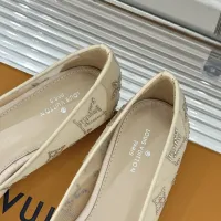 Cheap Louis Vuitton Flat Shoes For Women #1417631 Replica Wholesale [$102.00 USD] [ITEM#1417631] on Replica Louis Vuitton Flat Shoes