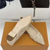 Cheap Louis Vuitton Flat Shoes For Women #1417631 Replica Wholesale [$102.00 USD] [ITEM#1417631] on Replica Louis Vuitton Flat Shoes