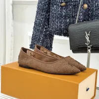 Cheap Louis Vuitton Flat Shoes For Women #1417632 Replica Wholesale [$102.00 USD] [ITEM#1417632] on Replica Louis Vuitton Flat Shoes