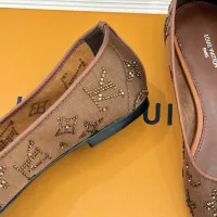 Cheap Louis Vuitton Flat Shoes For Women #1417632 Replica Wholesale [$102.00 USD] [ITEM#1417632] on Replica Louis Vuitton Flat Shoes