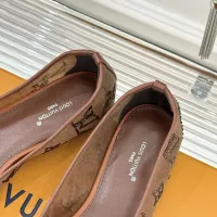 Cheap Louis Vuitton Flat Shoes For Women #1417632 Replica Wholesale [$102.00 USD] [ITEM#1417632] on Replica Louis Vuitton Flat Shoes