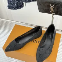 Cheap Louis Vuitton Flat Shoes For Women #1417633 Replica Wholesale [$102.00 USD] [ITEM#1417633] on Replica Louis Vuitton Flat Shoes