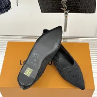 Cheap Louis Vuitton Flat Shoes For Women #1417633 Replica Wholesale [$102.00 USD] [ITEM#1417633] on Replica Louis Vuitton Flat Shoes