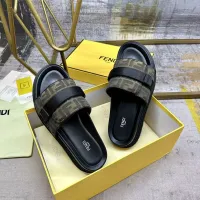 Cheap Fendi Slippers For Men #1417643 Replica Wholesale [$80.00 USD] [ITEM#1417643] on Replica Fendi Slippers