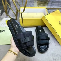Cheap Fendi Slippers For Men #1417644 Replica Wholesale [$80.00 USD] [ITEM#1417644] on Replica Fendi Slippers