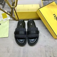 Cheap Fendi Slippers For Men #1417644 Replica Wholesale [$80.00 USD] [ITEM#1417644] on Replica Fendi Slippers