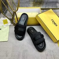 Cheap Fendi Slippers For Men #1417644 Replica Wholesale [$80.00 USD] [ITEM#1417644] on Replica Fendi Slippers