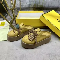 Cheap Fendi Slippers For Women #1417645 Replica Wholesale [$98.00 USD] [ITEM#1417645] on Replica Fendi Slippers