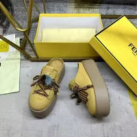 Cheap Fendi Slippers For Women #1417645 Replica Wholesale [$98.00 USD] [ITEM#1417645] on Replica Fendi Slippers