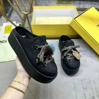 Cheap Fendi Slippers For Women #1417646 Replica Wholesale [$98.00 USD] [ITEM#1417646] on Replica Fendi Slippers