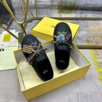 Cheap Fendi Slippers For Women #1417646 Replica Wholesale [$98.00 USD] [ITEM#1417646] on Replica Fendi Slippers