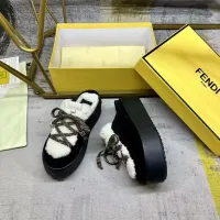 Cheap Fendi Slippers For Women #1417647 Replica Wholesale [$98.00 USD] [ITEM#1417647] on Replica Fendi Slippers