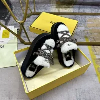 Cheap Fendi Slippers For Women #1417647 Replica Wholesale [$98.00 USD] [ITEM#1417647] on Replica Fendi Slippers