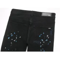 Cheap Amiri Jeans For Men #1417672 Replica Wholesale [$48.00 USD] [ITEM#1417672] on Replica Amiri Jeans