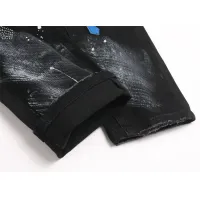 Cheap Amiri Jeans For Men #1417672 Replica Wholesale [$48.00 USD] [ITEM#1417672] on Replica Amiri Jeans