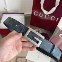Cheap Gucci AAA Quality Belts For Men #1417673 Replica Wholesale [$52.00 USD] [ITEM#1417673] on Replica Gucci AAA Quality Belts