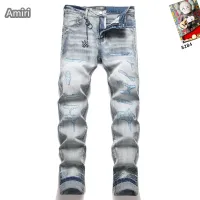 Cheap Amiri Jeans For Men #1417675 Replica Wholesale [$48.00 USD] [ITEM#1417675] on Replica Amiri Jeans