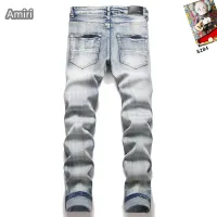 Cheap Amiri Jeans For Men #1417675 Replica Wholesale [$48.00 USD] [ITEM#1417675] on Replica Amiri Jeans