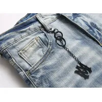 Cheap Amiri Jeans For Men #1417675 Replica Wholesale [$48.00 USD] [ITEM#1417675] on Replica Amiri Jeans