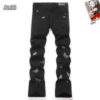 Cheap Amiri Jeans For Men #1417676 Replica Wholesale [$48.00 USD] [ITEM#1417676] on Replica Amiri Jeans