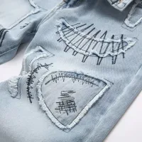 Cheap Amiri Jeans For Men #1417680 Replica Wholesale [$48.00 USD] [ITEM#1417680] on Replica Amiri Jeans