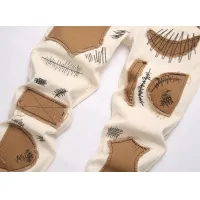 Cheap Amiri Jeans For Men #1417683 Replica Wholesale [$48.00 USD] [ITEM#1417683] on Replica Amiri Jeans